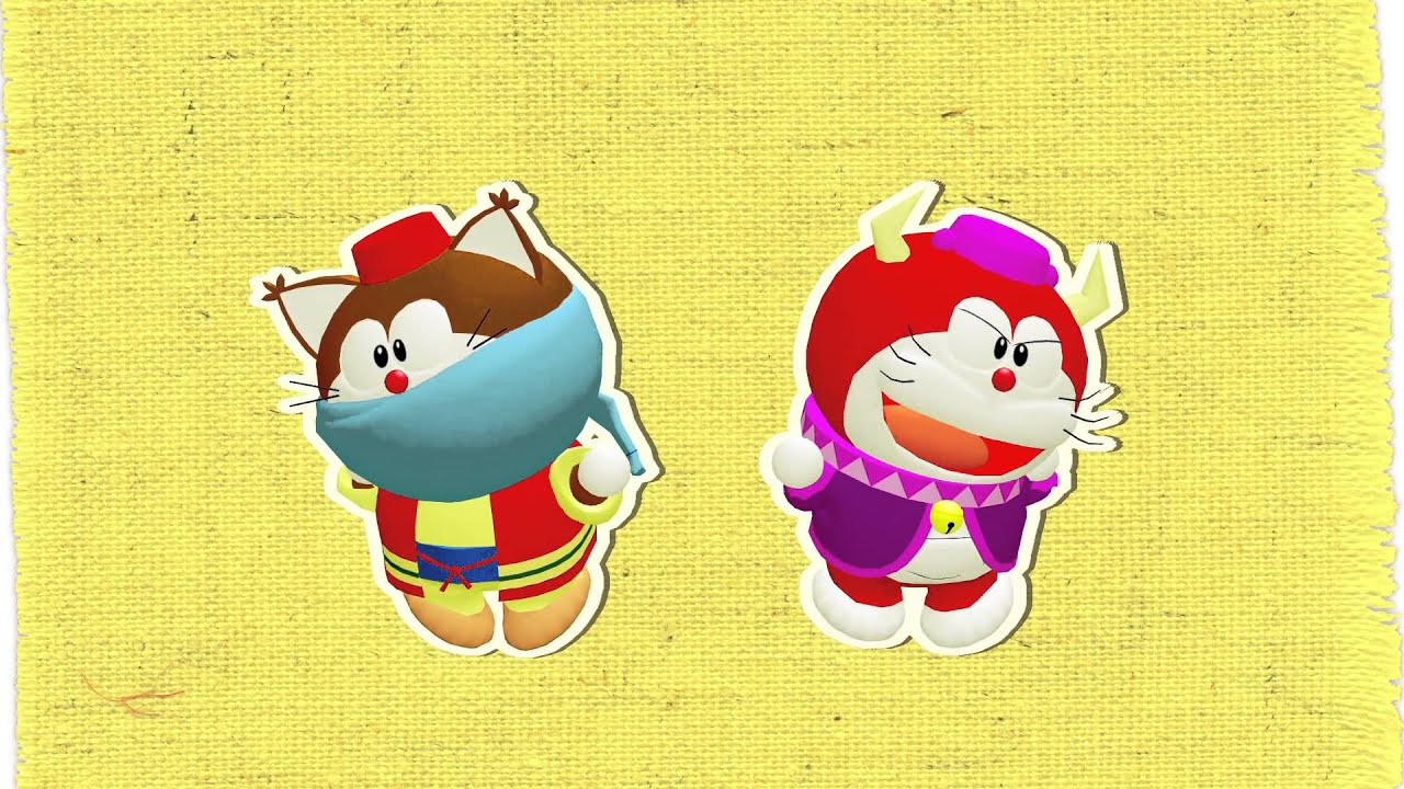 【MMD】 ドラえもんズ DE マトリョシカ 【短足注意】