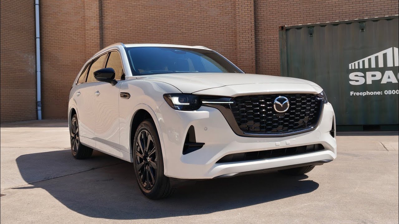 Brand new Mazda CX80 - AVAILABLE AT LEAMINGTON - YouTube