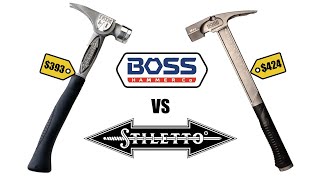 Comparing Stiletto and Boss hammers after 3+ years of use