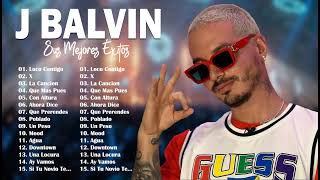 J BALVIN SUS MEJORES EXITOS 2023 - J BALVIN MIX 2023