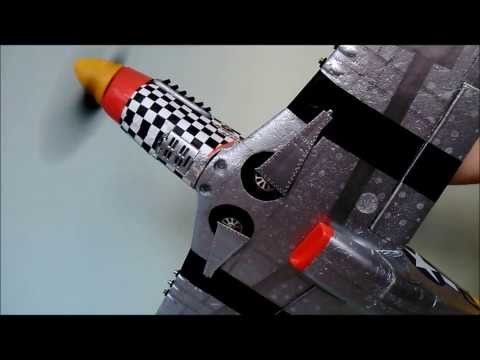 P-51D Mustang  Art-Tech retractable landing gear