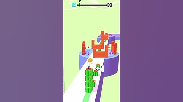Cube Surfer - Gameplay Level 13 #shorts
