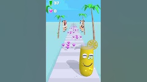 Juice Run:"All levels Gameplay" (Level-52) Complete
