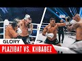 HEAVYWEIGHT WAR - Antonio Plazibat and Tarik Khbabez leave it all in the ring