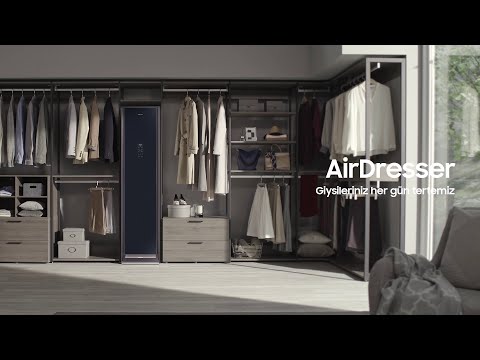 AirDresser İle Giysileriniz Her Gün Temiz | Samsung