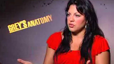 Sara Ramirez - Behind The Scenes on Greys Anatomy pt.1