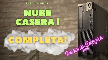 Creo una Nube para la Suegra con una PC Recertificada | CasaOS SERVER