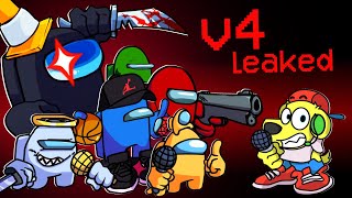 Friday Night Funkin Impostor V4 Leaked New Songs & More Impostors Fan Made Fnf Mods