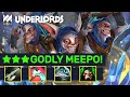 ★★★ GODLY Meepo Combos! Ultimate Meepo Builds! | Dota Underlords