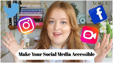 How to Make Your Social Media Disability Accessible | Fashioneyesta