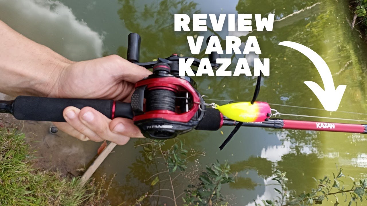 Vara de Pesca Maruri Kazan By Nakamura Completa KAC-60 8-14LB 2