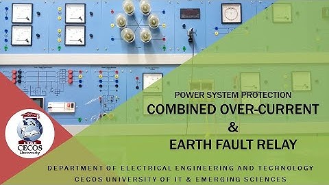 Combined Over Current and Earth Fault Relay