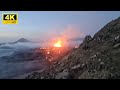 Different planet Iceland. Volcanic eruption at Litlihrutur: concerns about dense fog and smoke cover