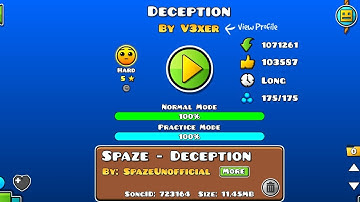 Deception By V3xer(100%)
