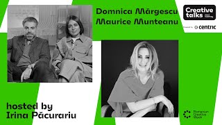 Fashion in Film I Creative TALKS cu Domnica Mărgescu & Maurice Munteanu