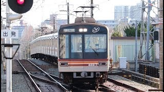 阪急千里線 北千里駅に天下茶屋行きの大阪メトロ66系が到着