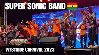 Super Sonic Band Amazing Performances At Westside Carnival 2023 Day One 24th December