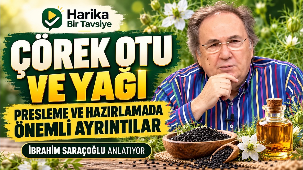 Çörek Otu ve Yağı: Presleme, Hazırlama ve Tüketim Rehberi