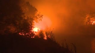 Le Portugal et l'Espagne toujours en proie aux flammes