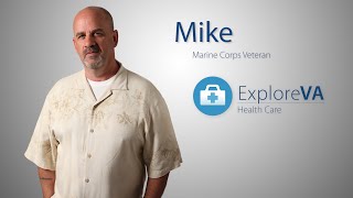 Mike turned his life around with VA programs for homeless Vets.