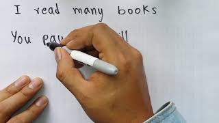 Ejemplos de presente simple oraciones afirmativas en ingles (Present Simple Afirmative Sentences)