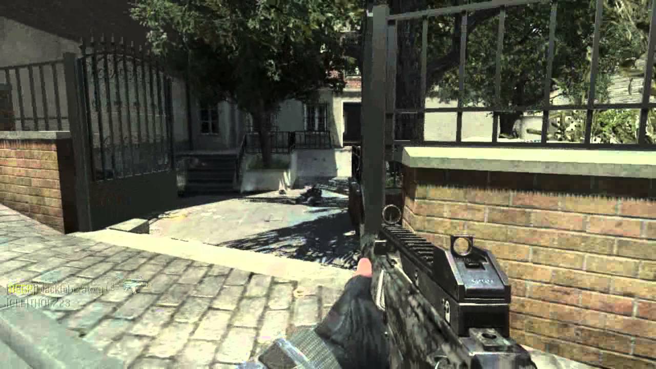 blacklaboratory1 - MW3 Game Clip
