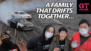 Japanese Drift Prodigy The Minowa Family - Heyman Robbie's Review - GTChannel