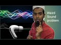 Airpod pro speaker gleech & weird Sound Problem Solve. #airpods #soundprobylem