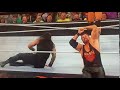 Roman reigns royal rumble 2014 eliminates kevin nash