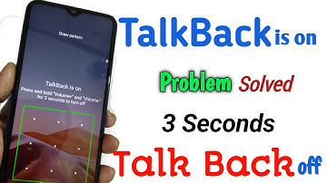 Talkback is on press and hold volume and volume for 3 seconds to turn off |Solved
