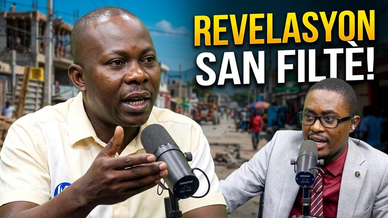 Shelson Sanon Lagé Tout Moun Nan Kouri San Filtè Sak Gen Zòrèy Tandé