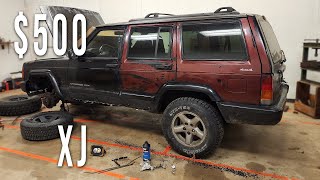 A $500 Jeep XJ Can&#39;t Be that Bad... Can It?