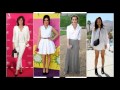 Como combinar ropa blanca de mujer