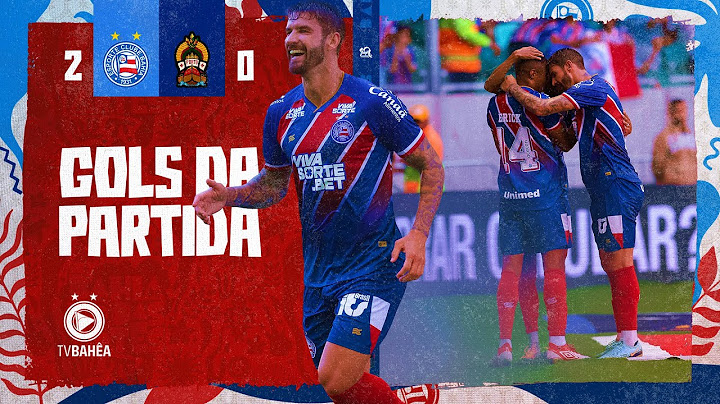 BAHIA 2 x 0 PORTO/BA - GOLS - BAIANÃO (26/01/25)