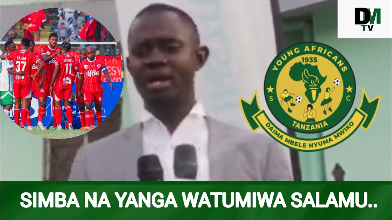 SIMBA AZAM,MTIBWA NA YANGA ZAVULIWA SHATI NA TANDABUI SPORTS CENTER ...