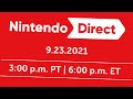 Nintendo Direct 9.23.2021 LIVE Reaction