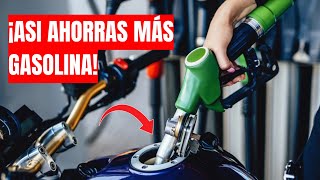 6 TRICKS that will help you SAVE GAS when using your MOTORCYCLE