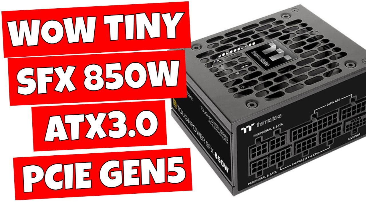 Thermaltake Toughpower GF3 850W ATX v3.0 Power Supply Review