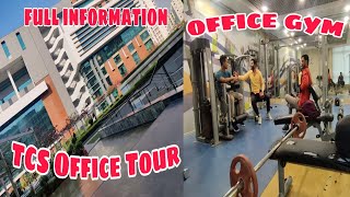 TCS Office Tour | Gym inside office | How to reach TCS Noida office Noida 6 ,Noida 7