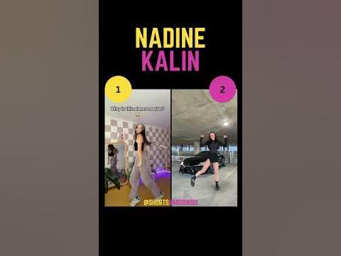 Nadine Breaty 🤩💗 vs. Kalin Queen 😍🔥 Dance Nonaisan Challenge #dance #