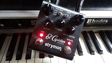 STRYMON El Capistan - Fender Rhodes session