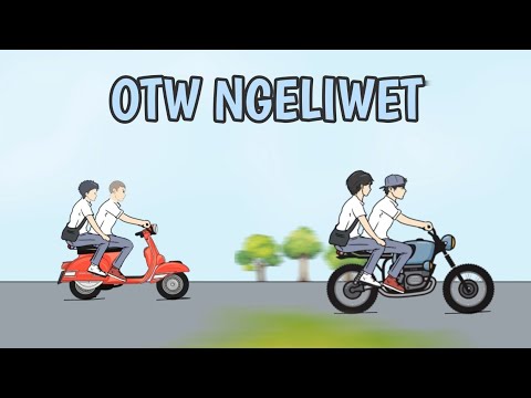 NGELIWET PART 1 - Animasi Sekolah