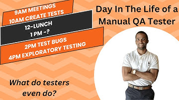 Day In The Life Of Manual QA Engineer / Software Tester