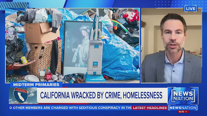 The independent trying to face Gavin Newsom in Cal...