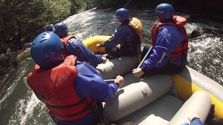 White water rafting 3/7