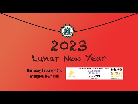 Arlington 2023 Lunar New Year Celebration