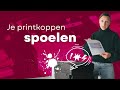 Je printkoppen spoelen