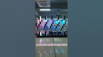 Endless-Rotation Creative Ad Screen: Central Control & One-Click Content Upload  #ledinnovation