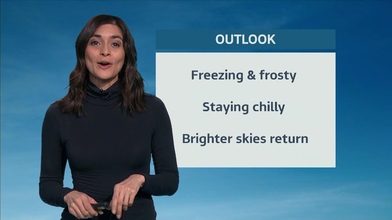 Lucy Verasamy - ITV Weather 13Feb2025