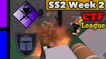 Darkhearts @ Knights | Roblox CTF League Week 2